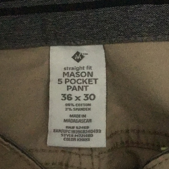 5 POCKETS CHINO PANTS. - Picture 2 of 4